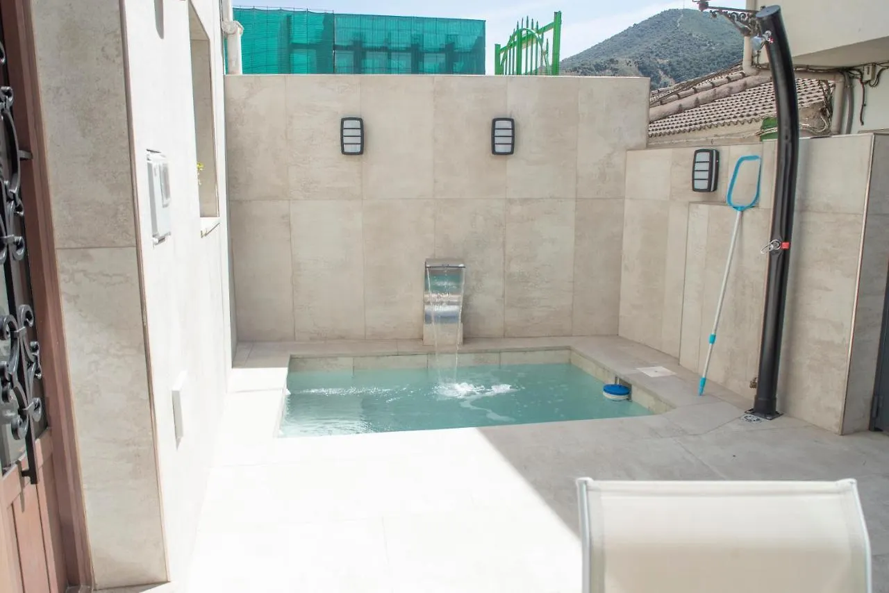 Villa La Cueva De La Abuela Cenes De La Vega Casa vacanze