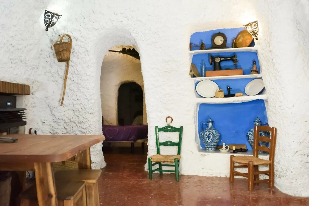 Villa La Cueva De La Abuela Cenes De La Vega Casa vacanze
